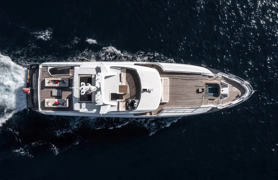 An image of Tonic Blue yacht