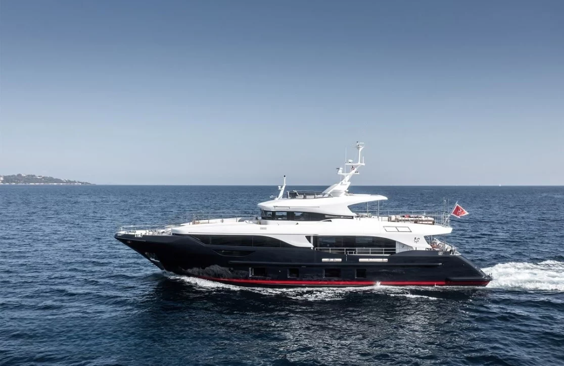 An image of Tonic Blue yacht