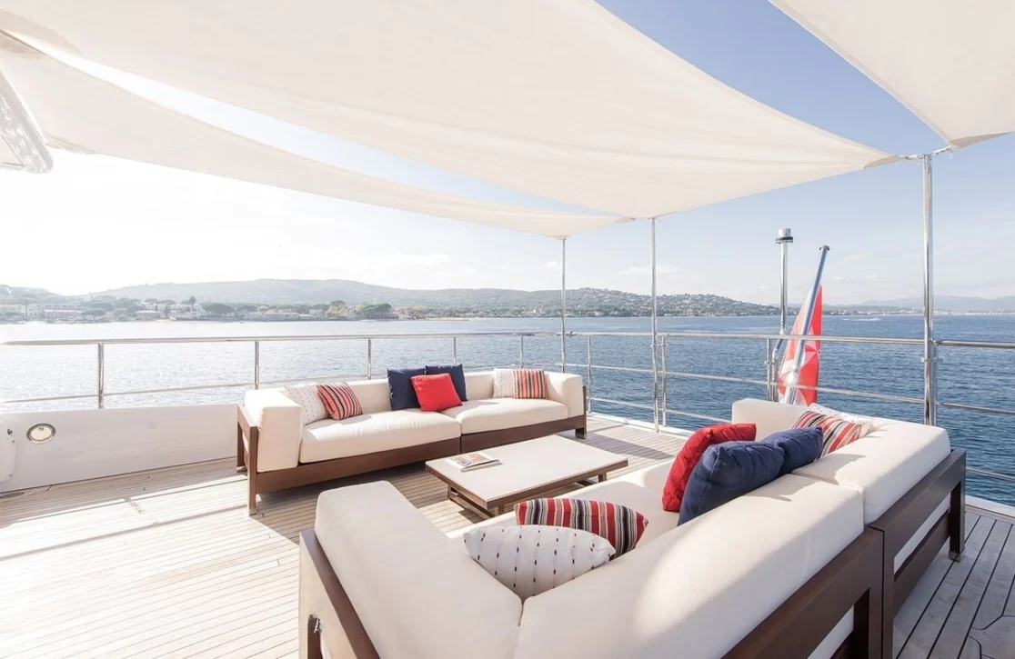 An image of Tonic Blue yacht