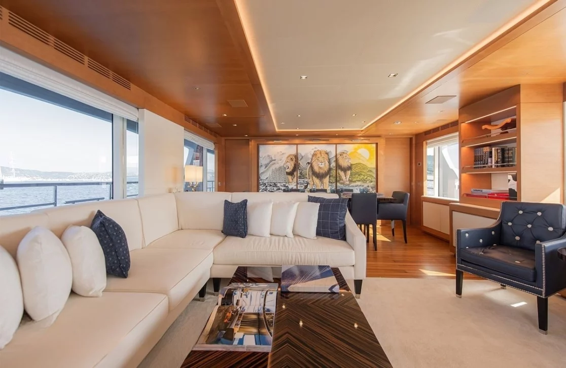 An image of Tonic Blue yacht