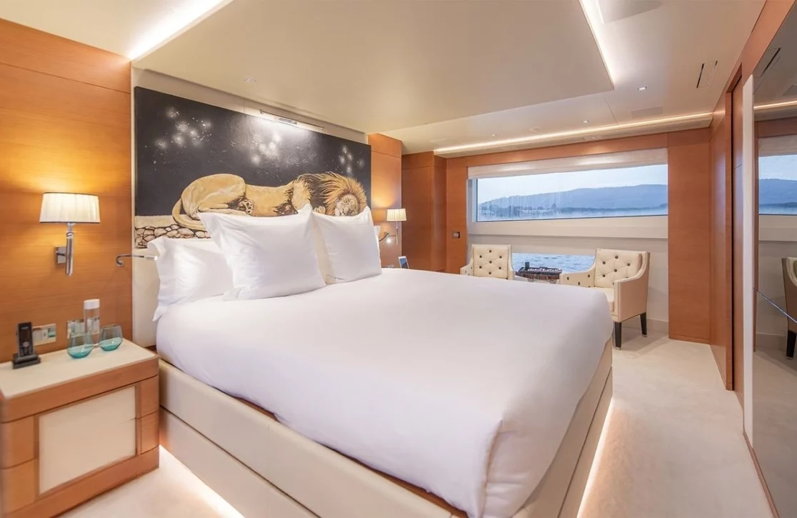 An image of Tonic Blue yacht