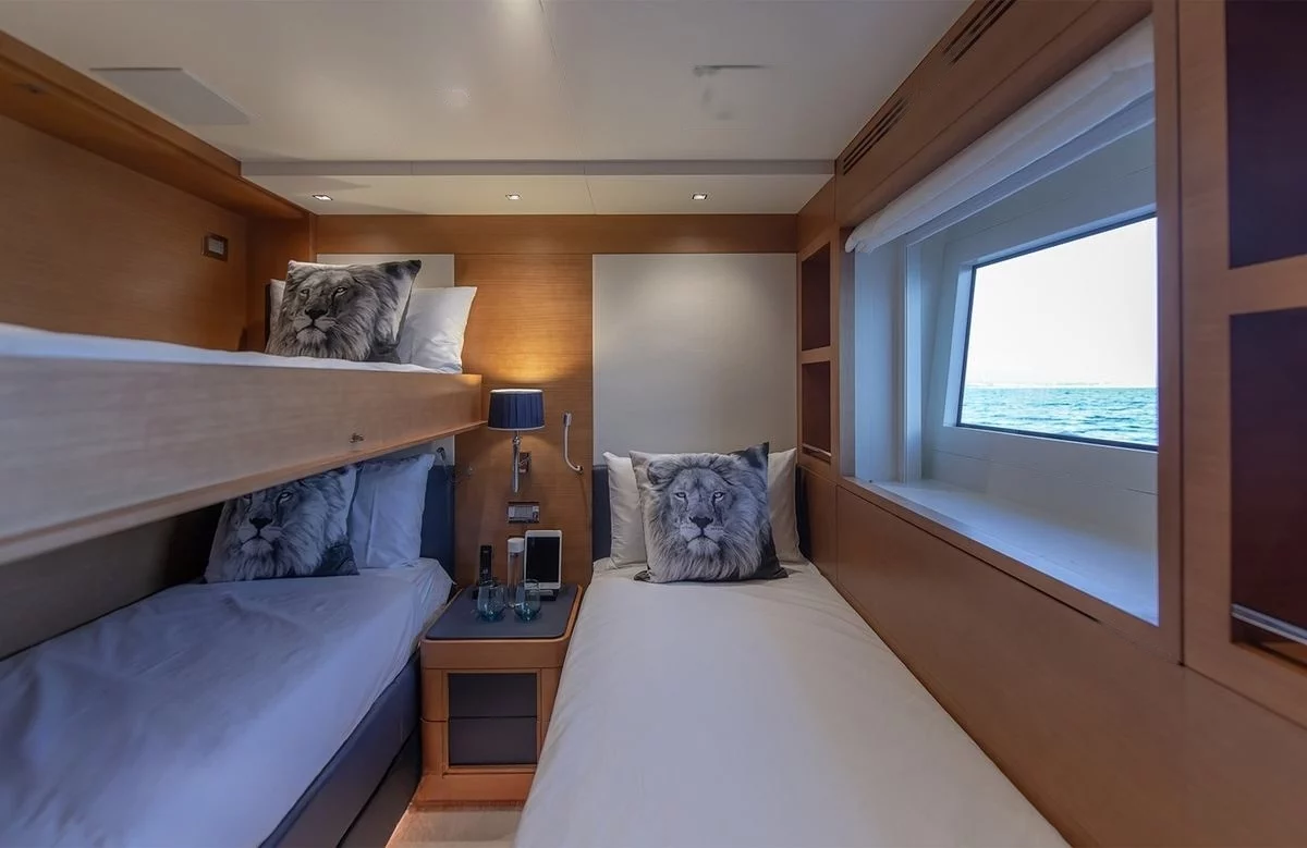 A preview of interior Bedroom cabin
