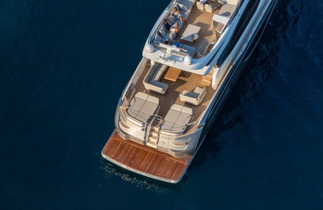 An image of Tor yacht