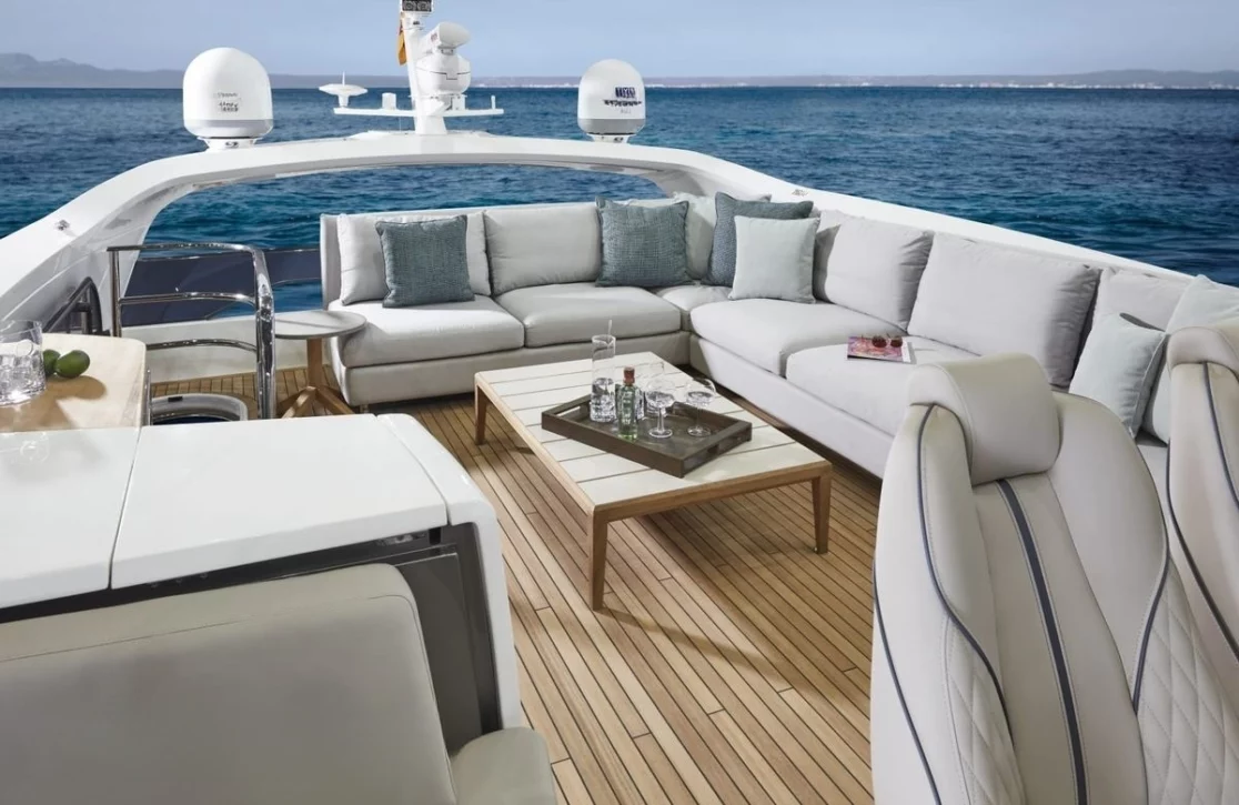 An image of Tor yacht