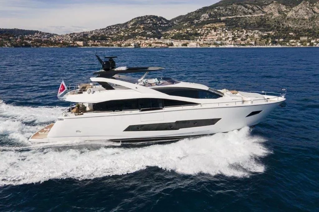 An image of Toro yacht