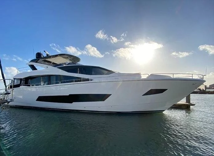 An image of Toro yacht
