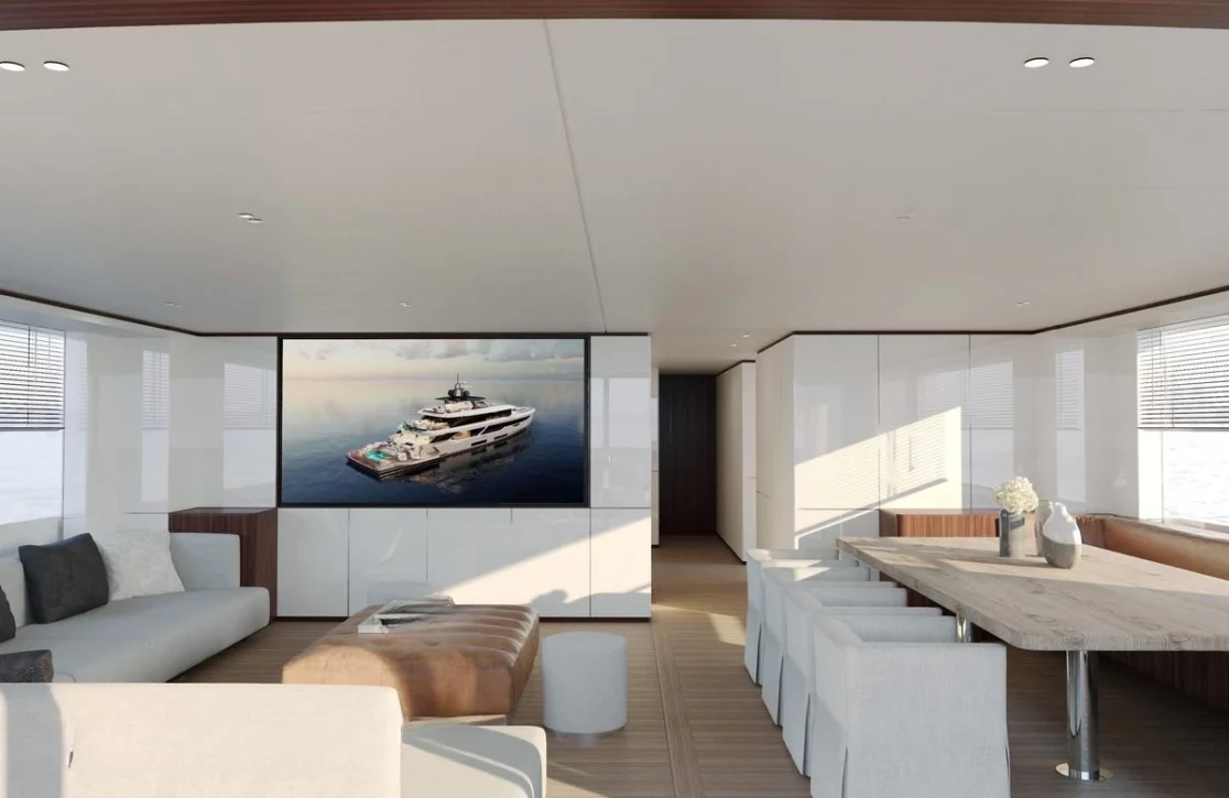 An image of Tosun yacht