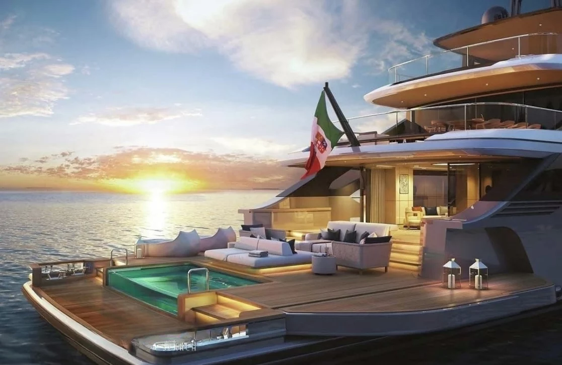 An image of Tosun yacht
