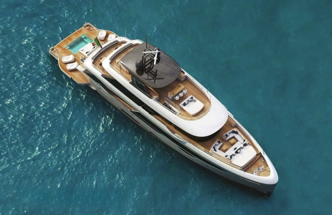 An image of Tosun yacht