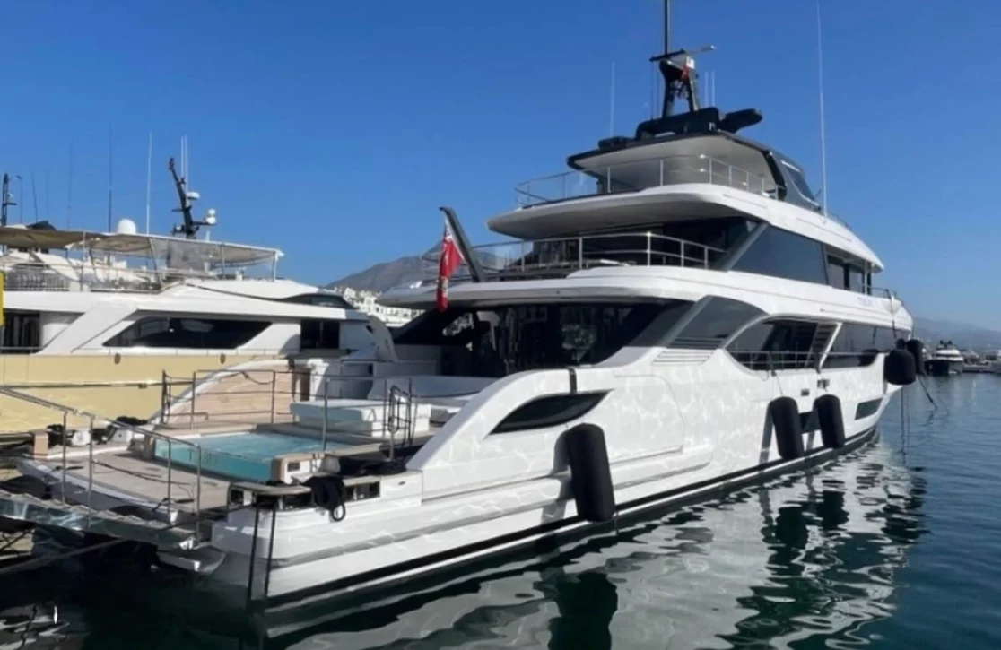 An image of Tosun yacht