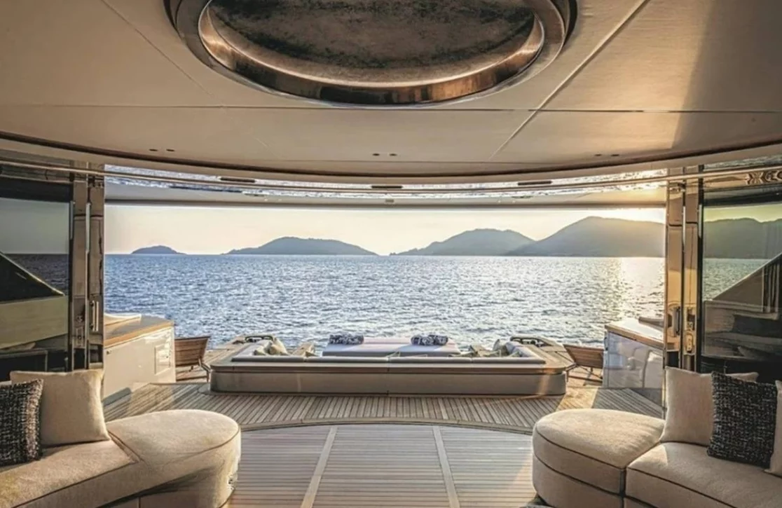 An image of Tosun yacht