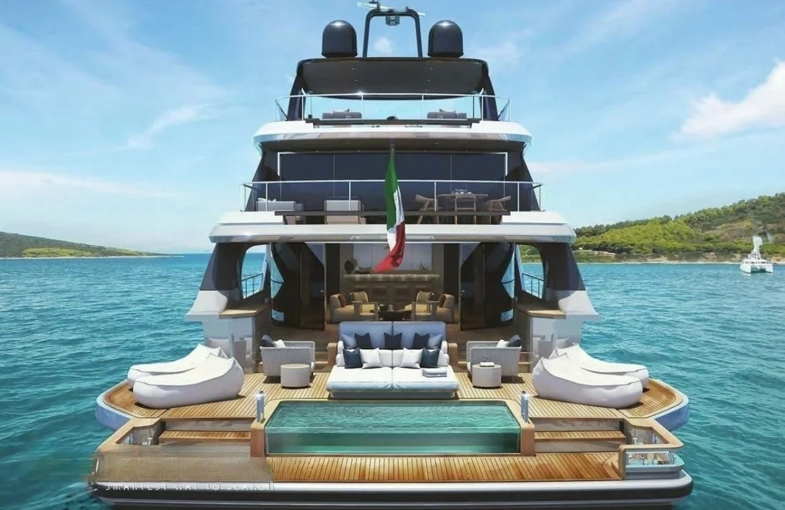 An image of Tosun yacht