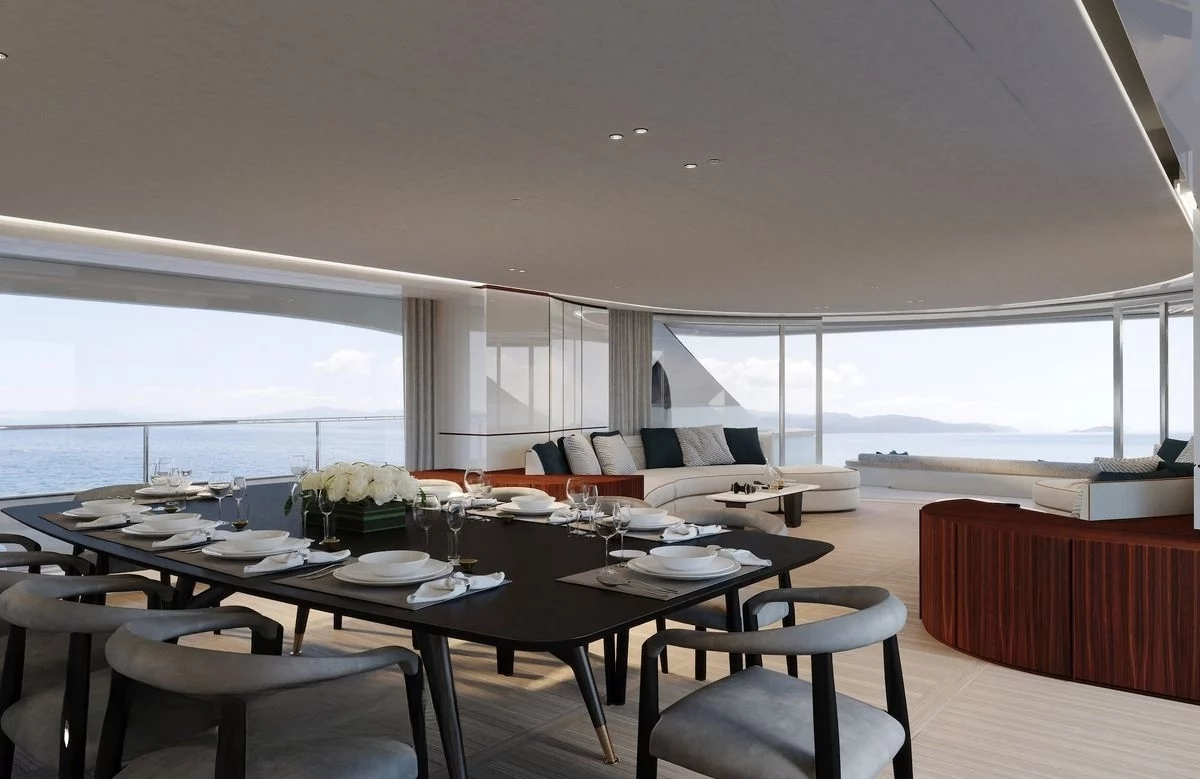 A preview of interior Dining