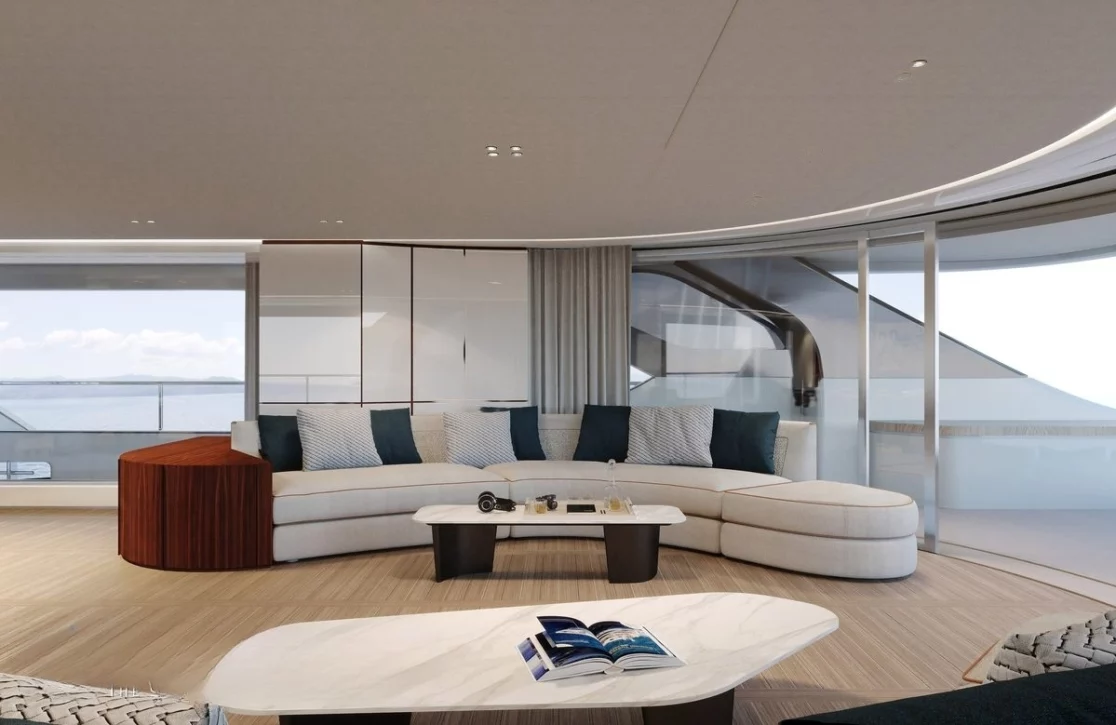An image of Tosun yacht