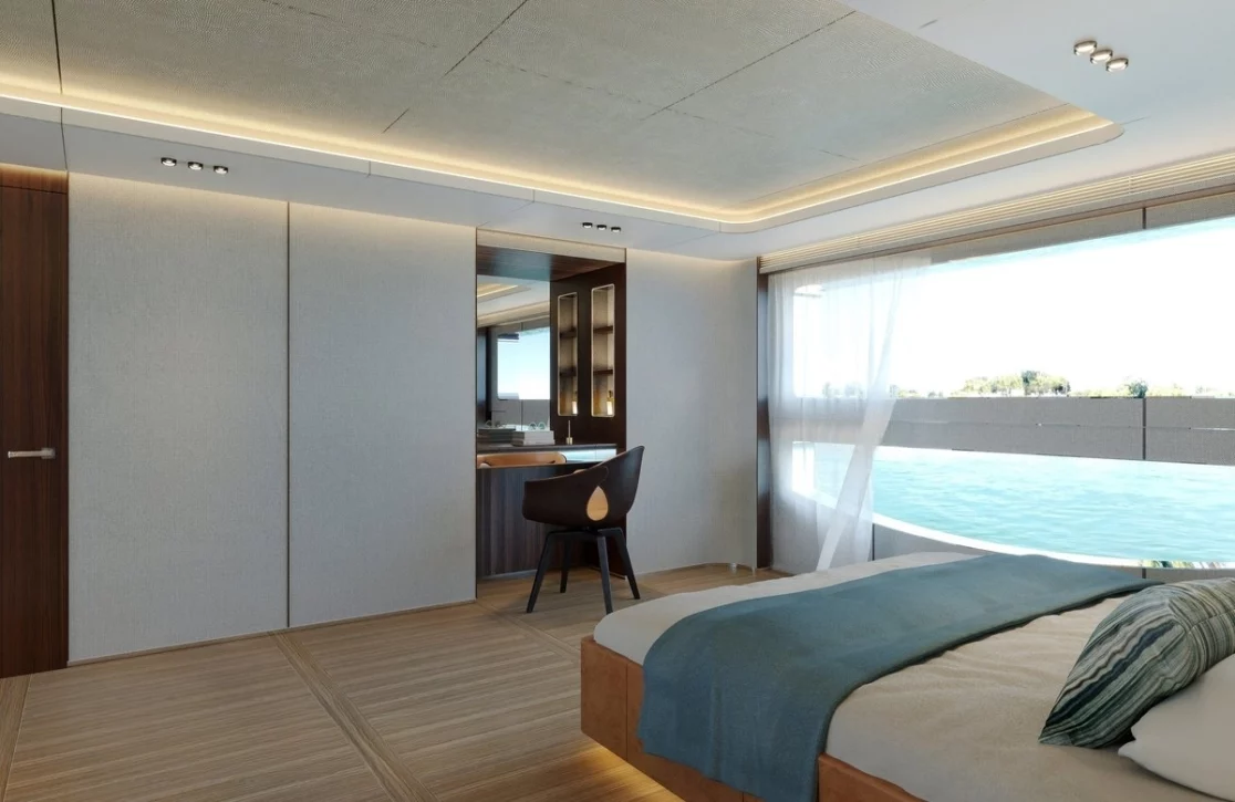 An image of Tosun yacht