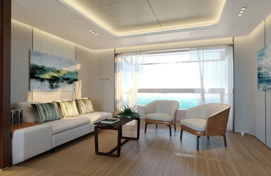 An image of Tosun yacht