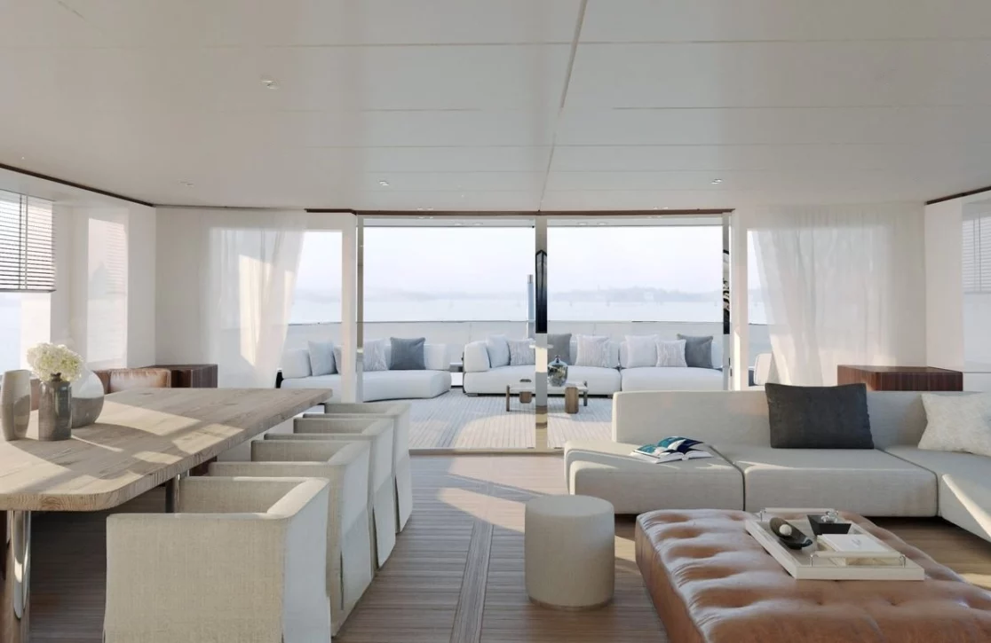 An image of Tosun yacht
