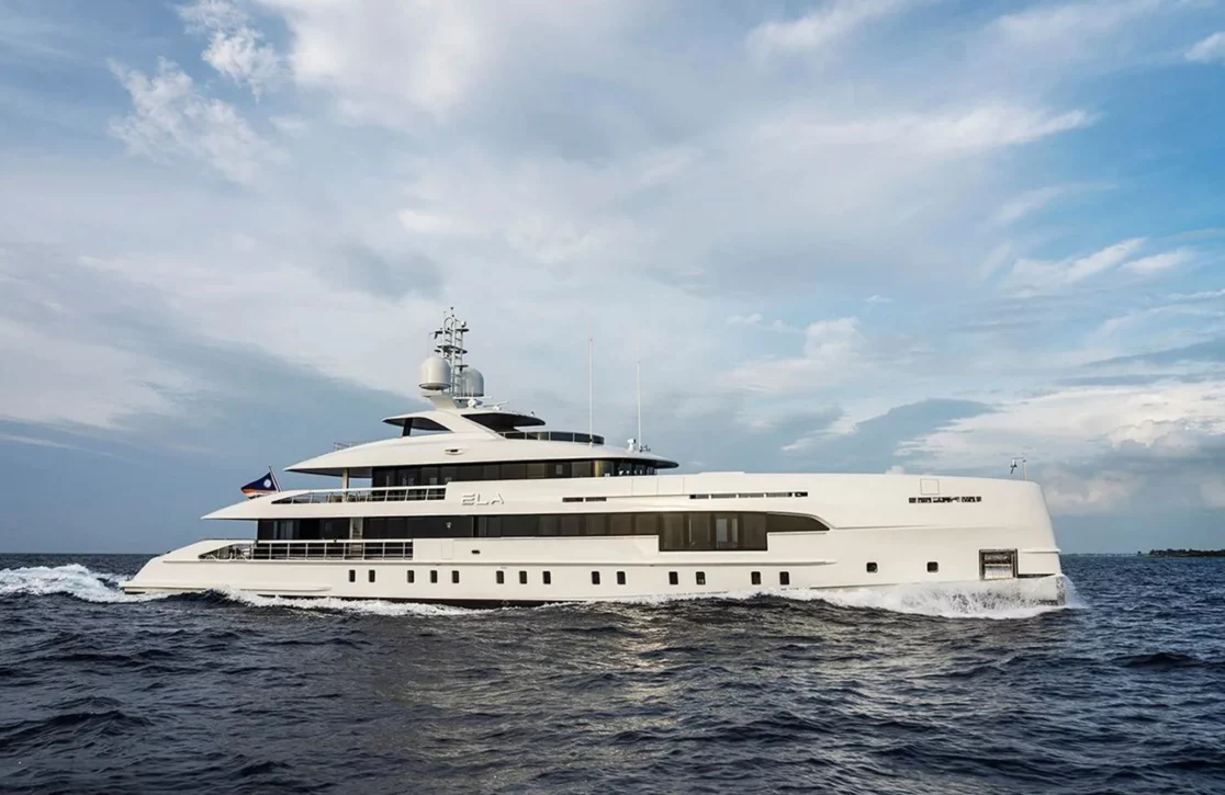 An image of Ela yacht