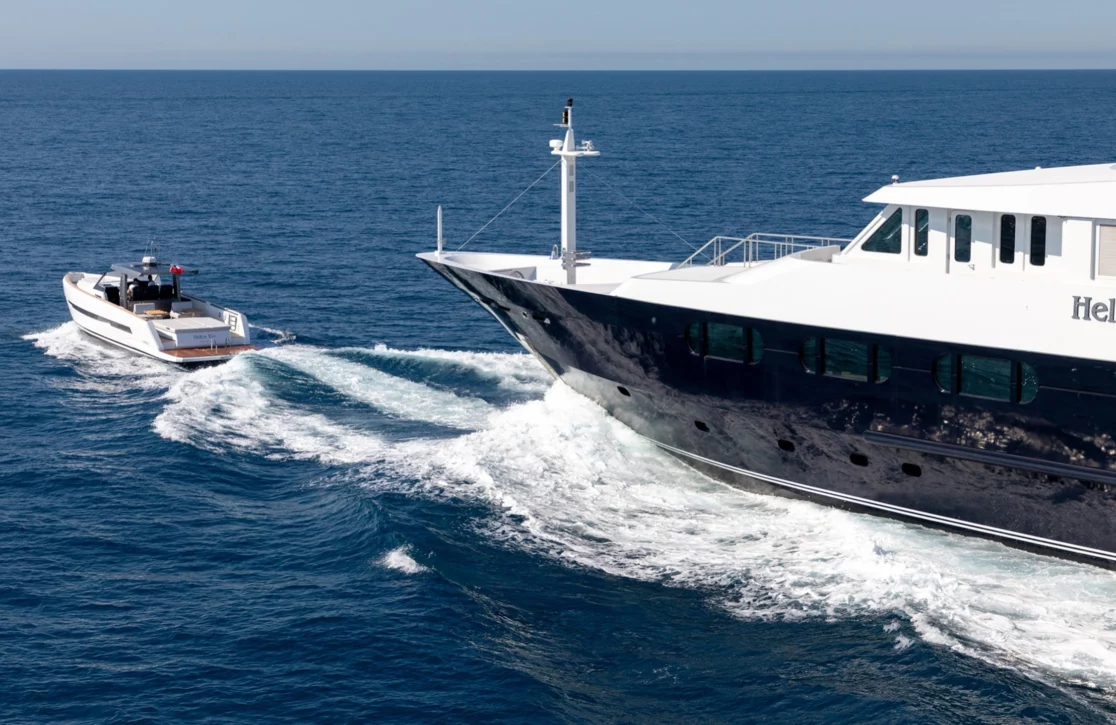 An image of Treehouse yacht