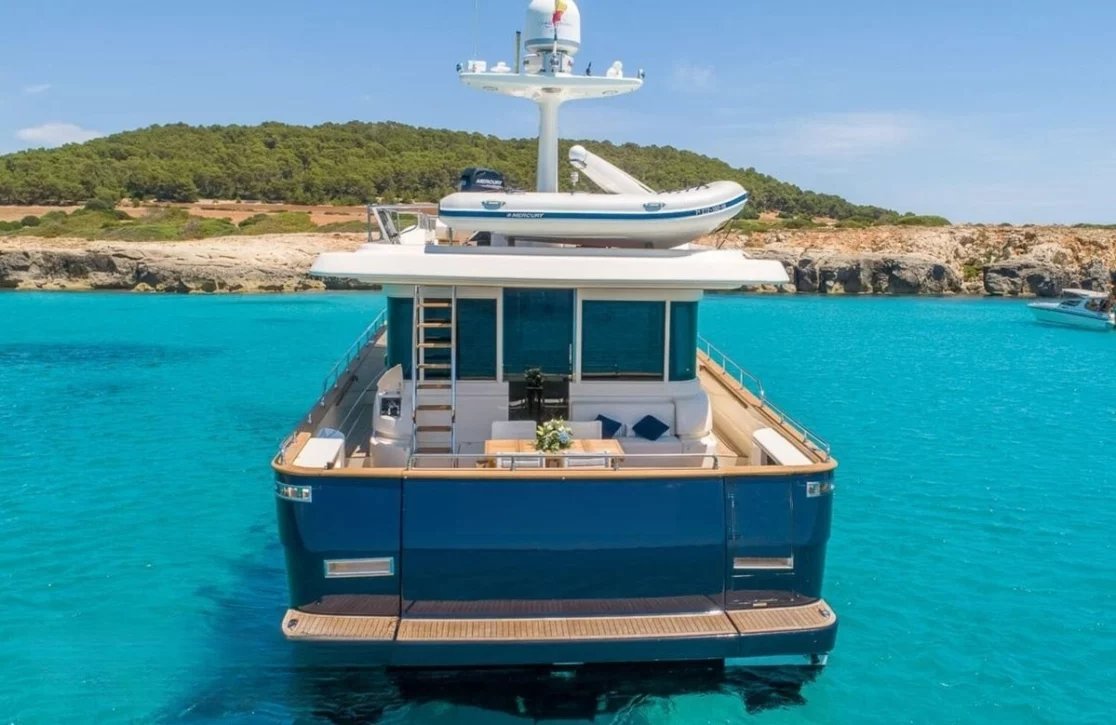 An image of Trabucaire yacht