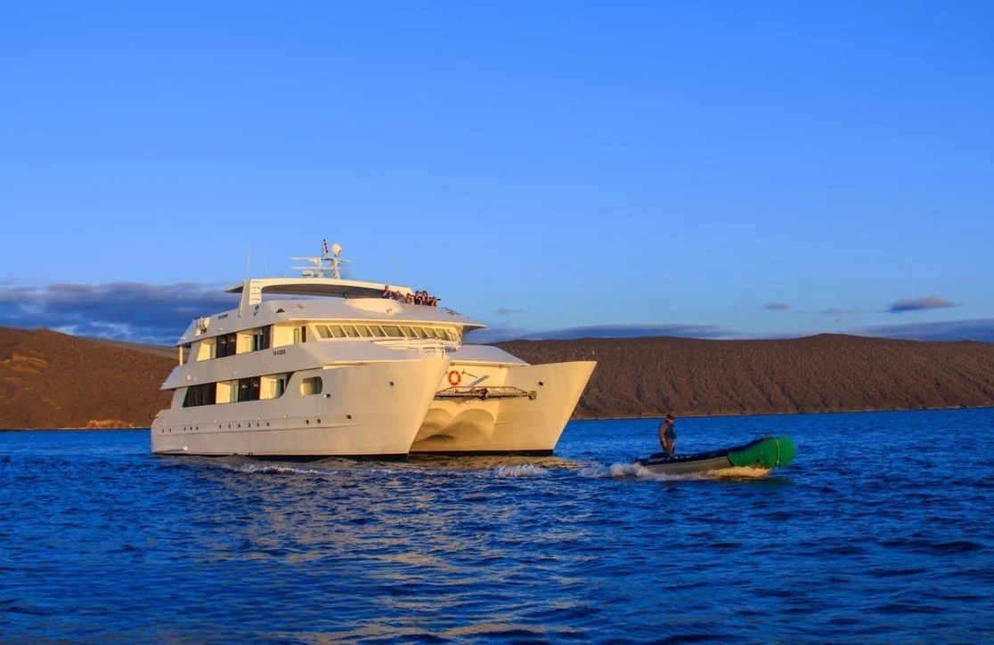 An image of Treasure yacht