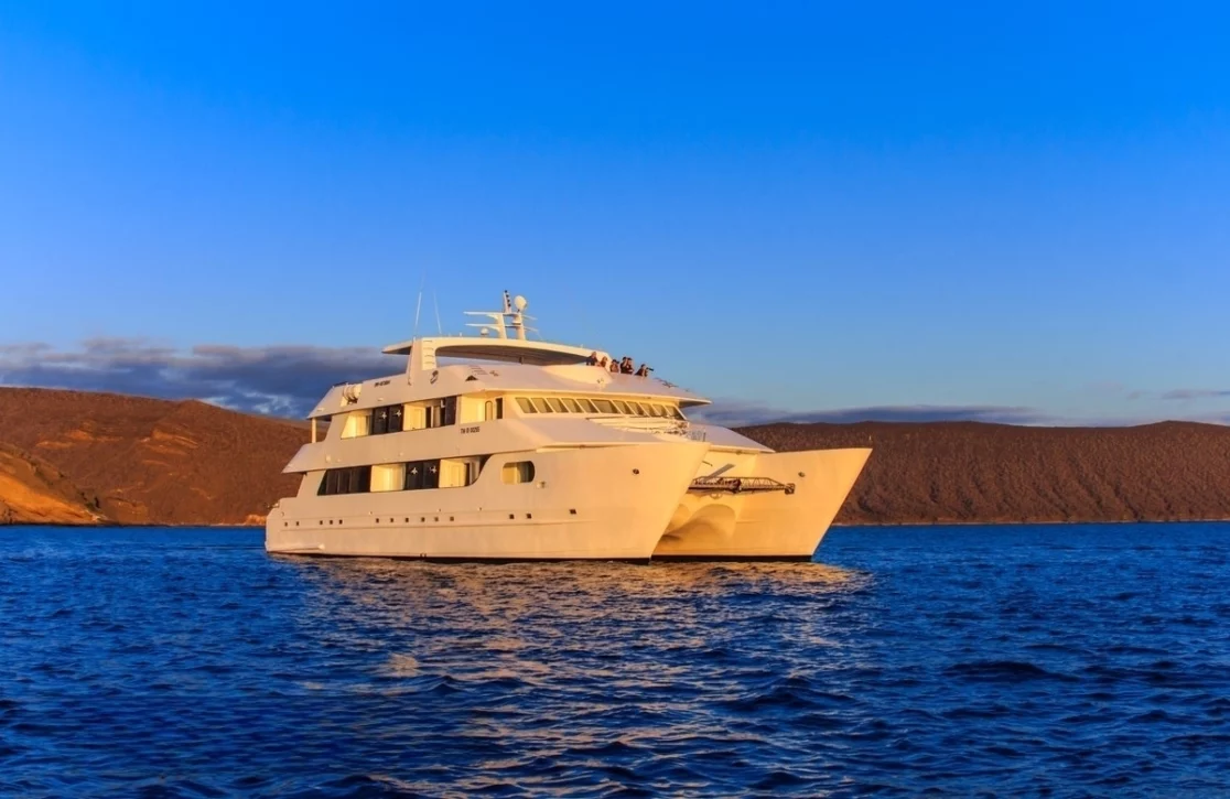 An image of Treasure yacht
