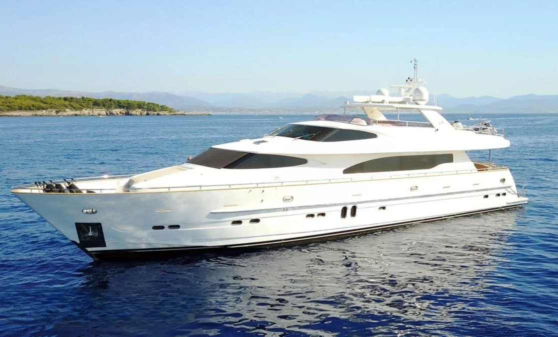 An image of Triple 888 Eight yacht