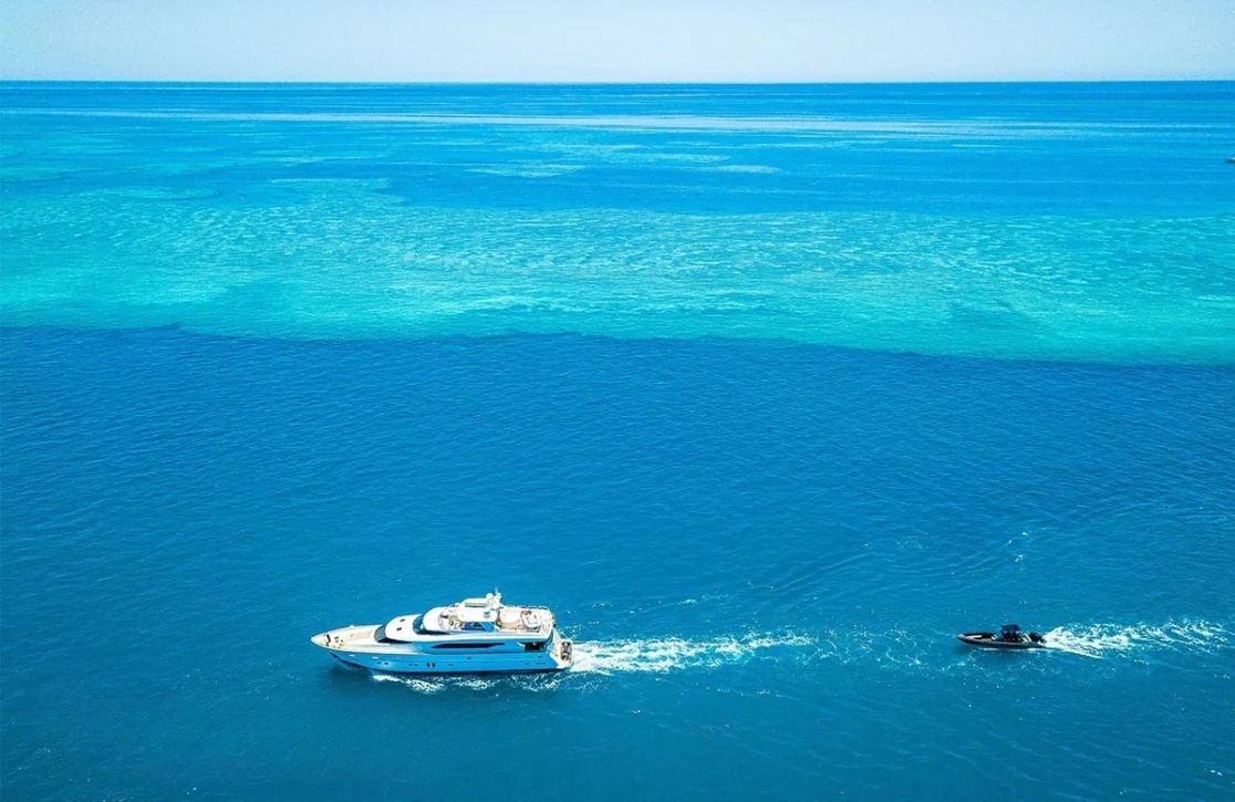 An image of Triple 888 Eight yacht