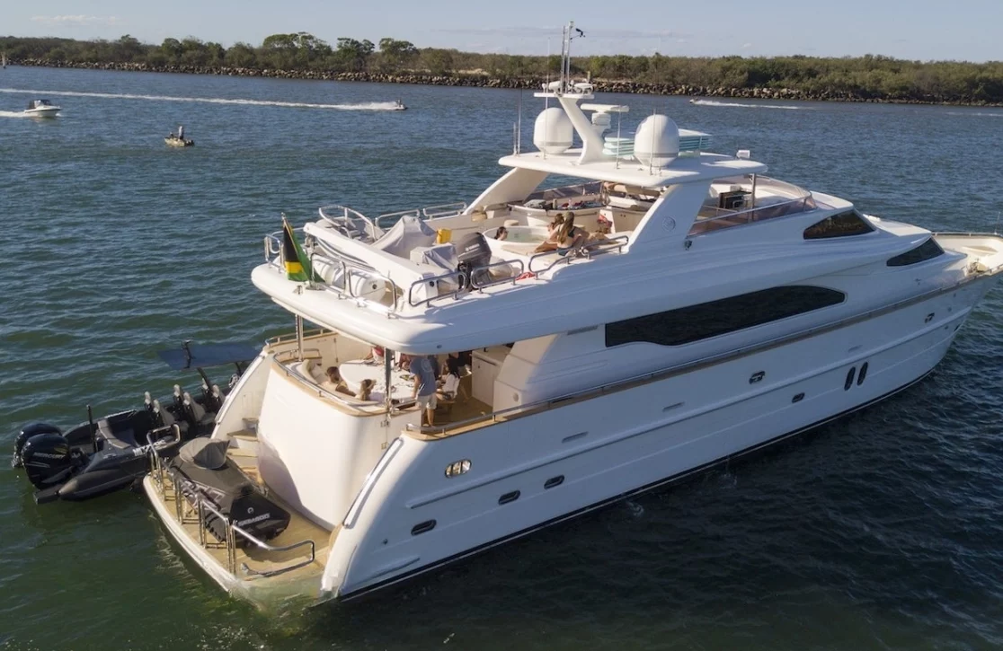 An image of Triple 888 Eight yacht