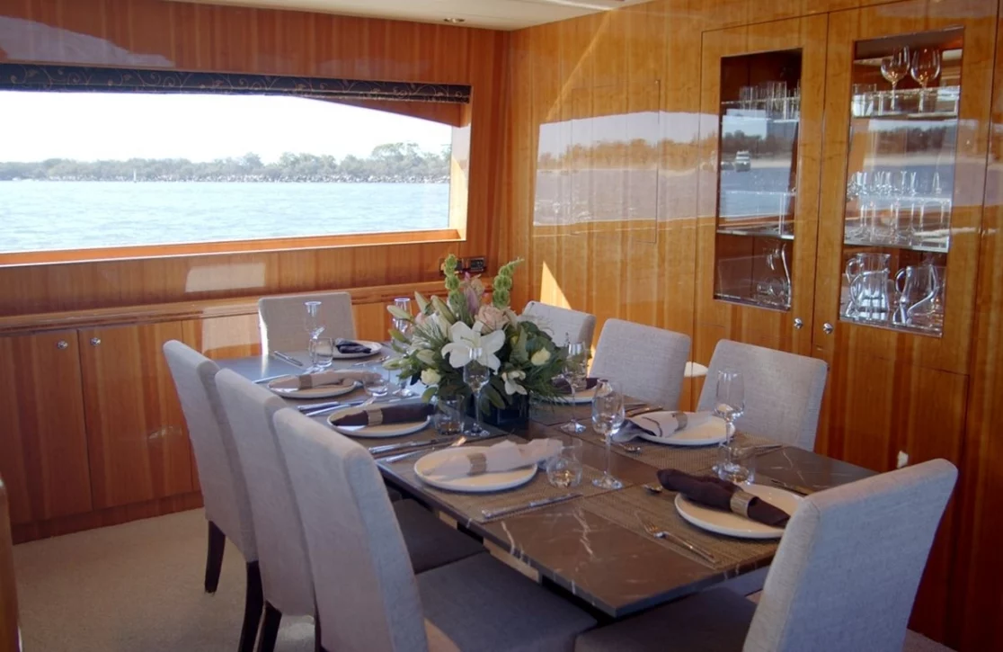 An image of Triple 888 Eight yacht