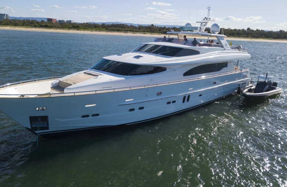 An image of Triple 888 Eight yacht