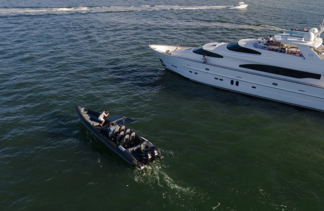 An image of Triple 888 Eight yacht