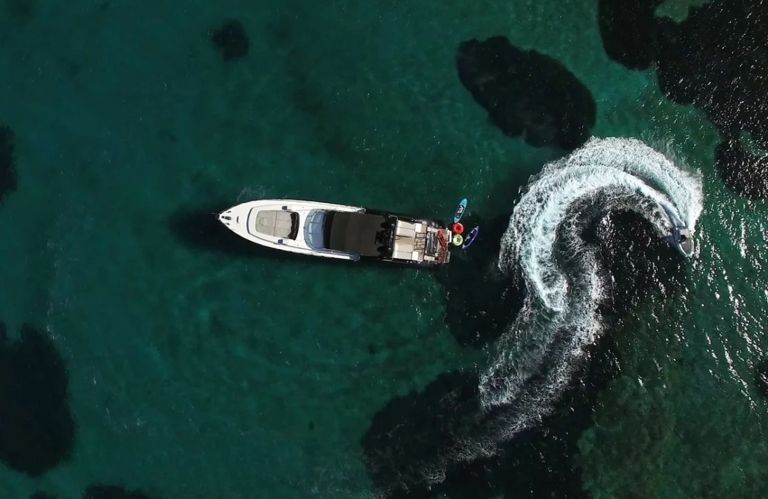 An image of Turn On yacht