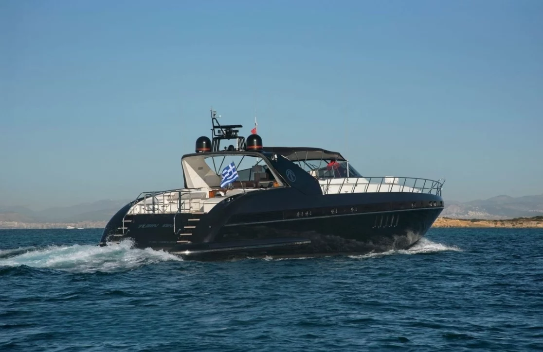 An image of Turn On yacht