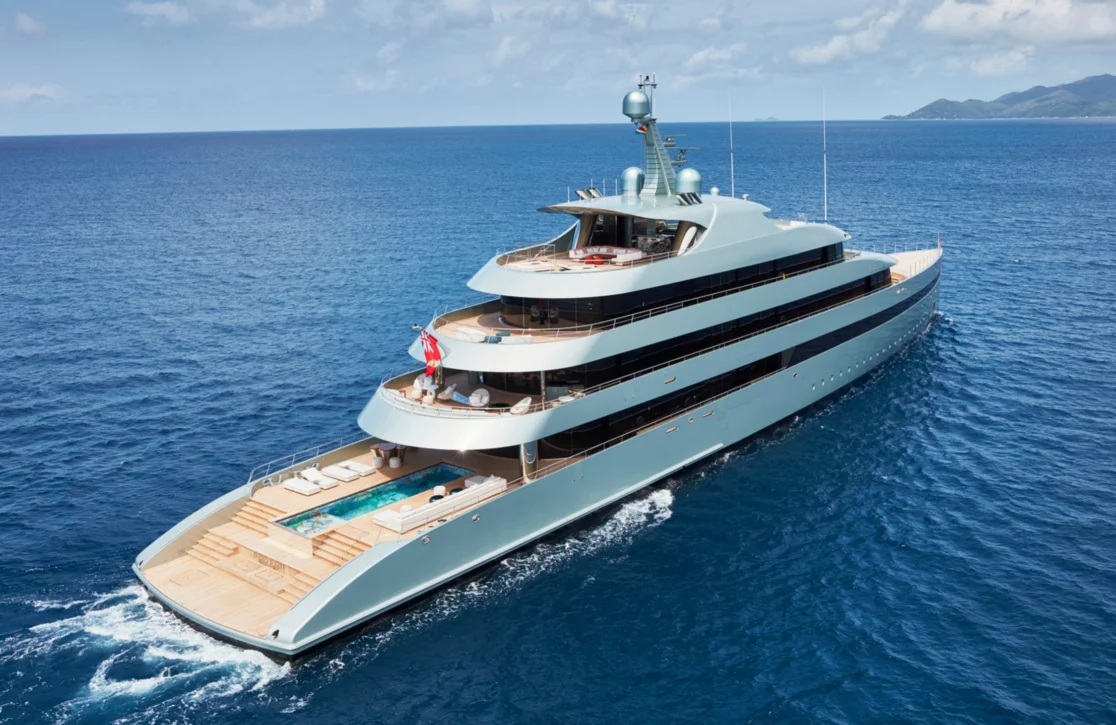 An image of Savannah yacht