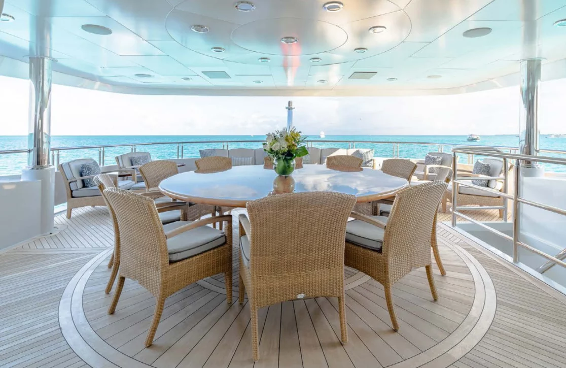 An image of Crazy Horse yacht