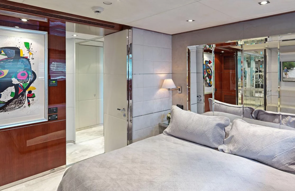 An image of Bliss yacht