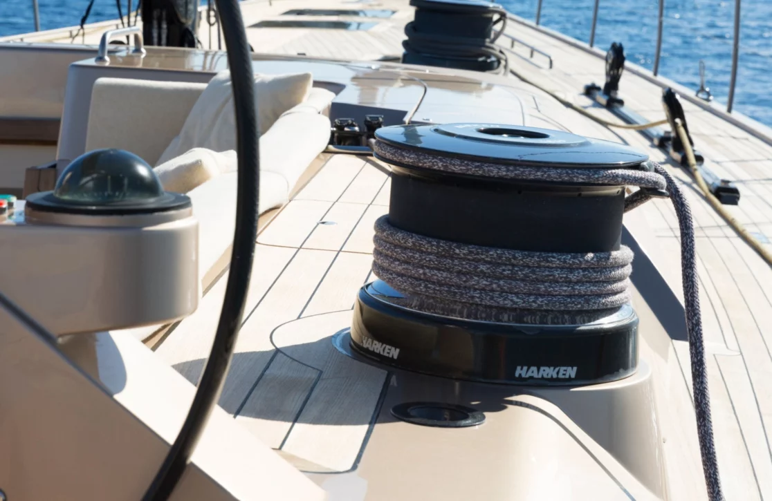 An image of Wally Love yacht
