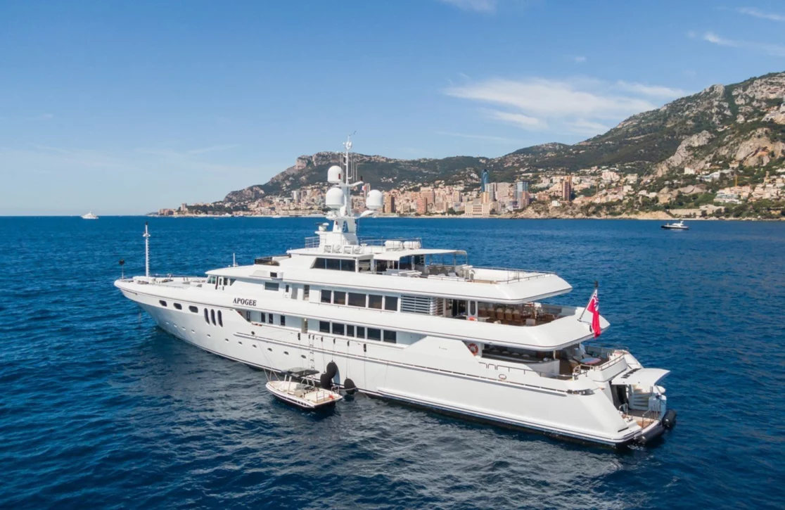 An image of Apogee yacht