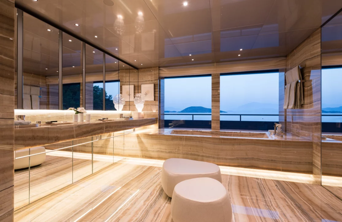 An image of Savannah yacht