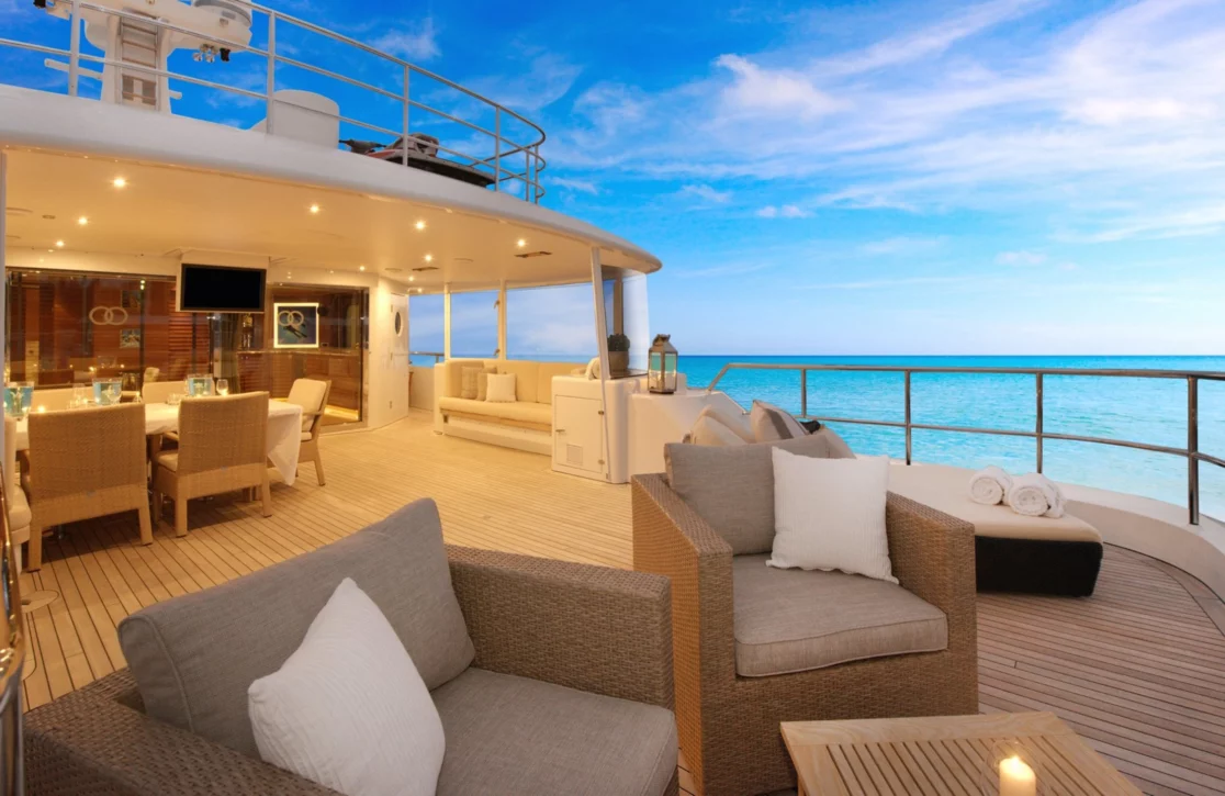 An image of Beluga yacht