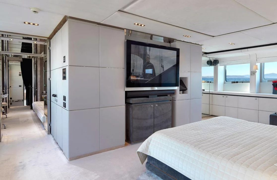 An image of Bliss yacht