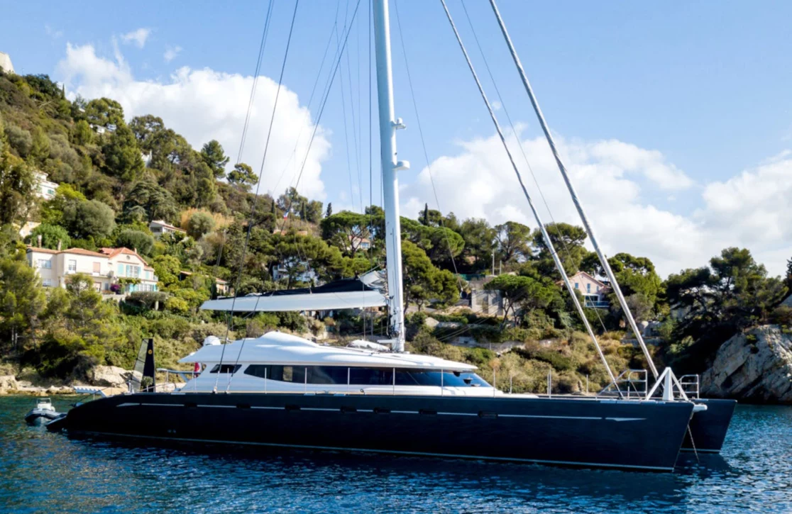 An image of Allures yacht