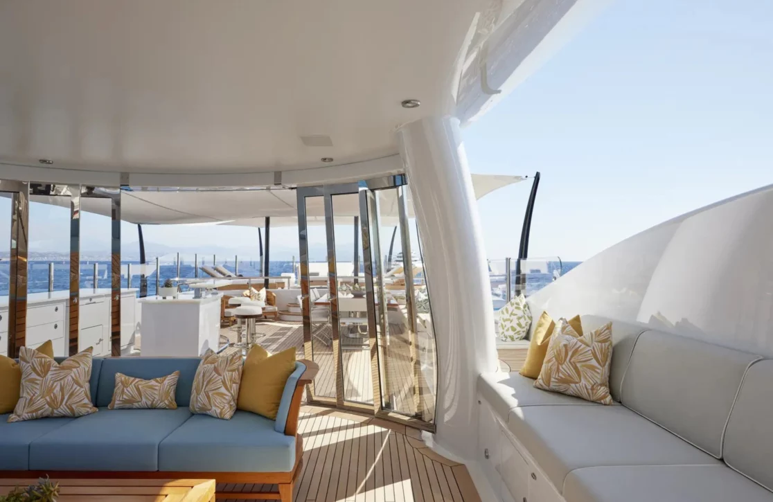 An image of Revelry yacht