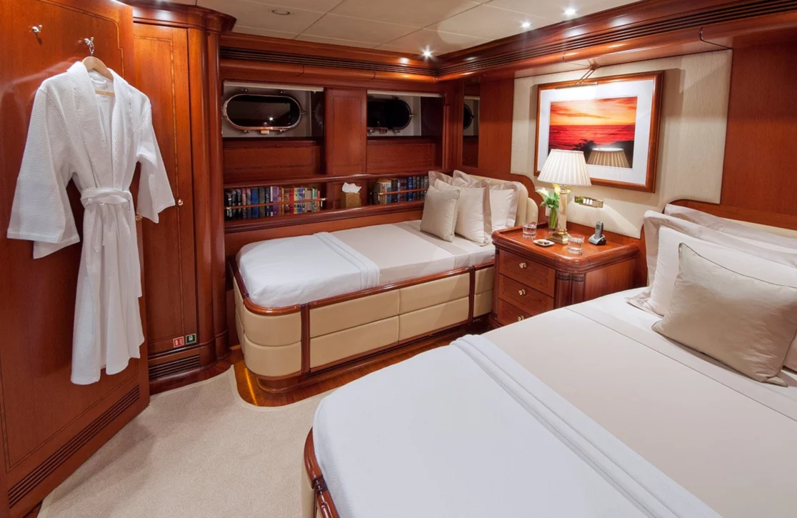 An image of Hyperion yacht