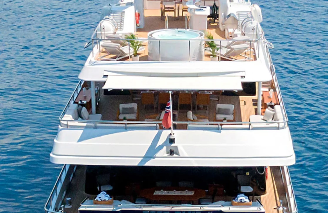 An image of Deep Blue II yacht