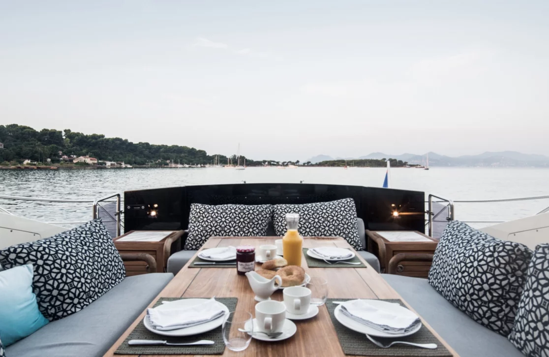 An image of Bagheera yacht