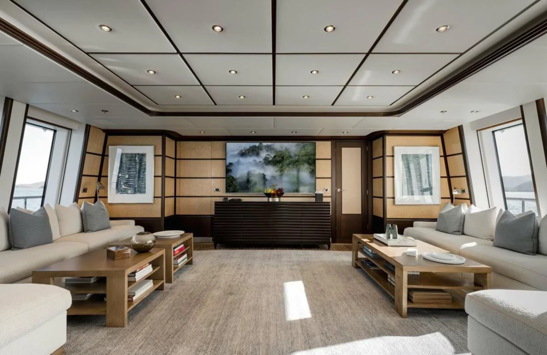 An image of Gladiator yacht