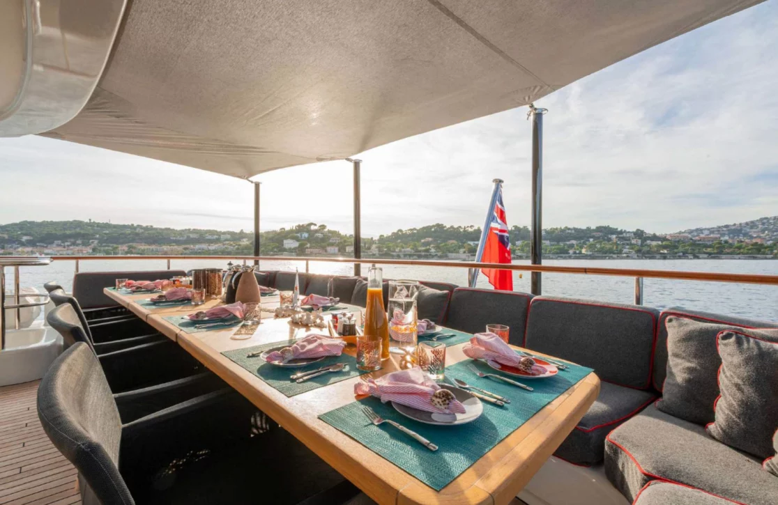 An image of Liberty yacht