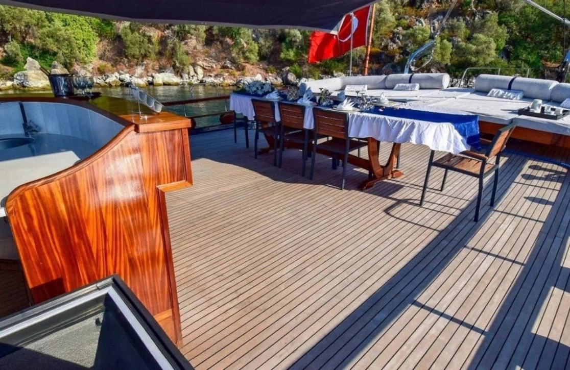 An image of Ugur yacht